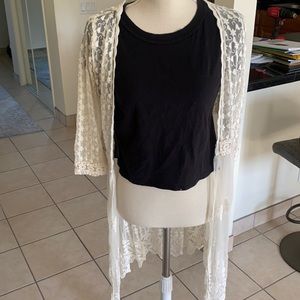 Beautiful Lace Kimono